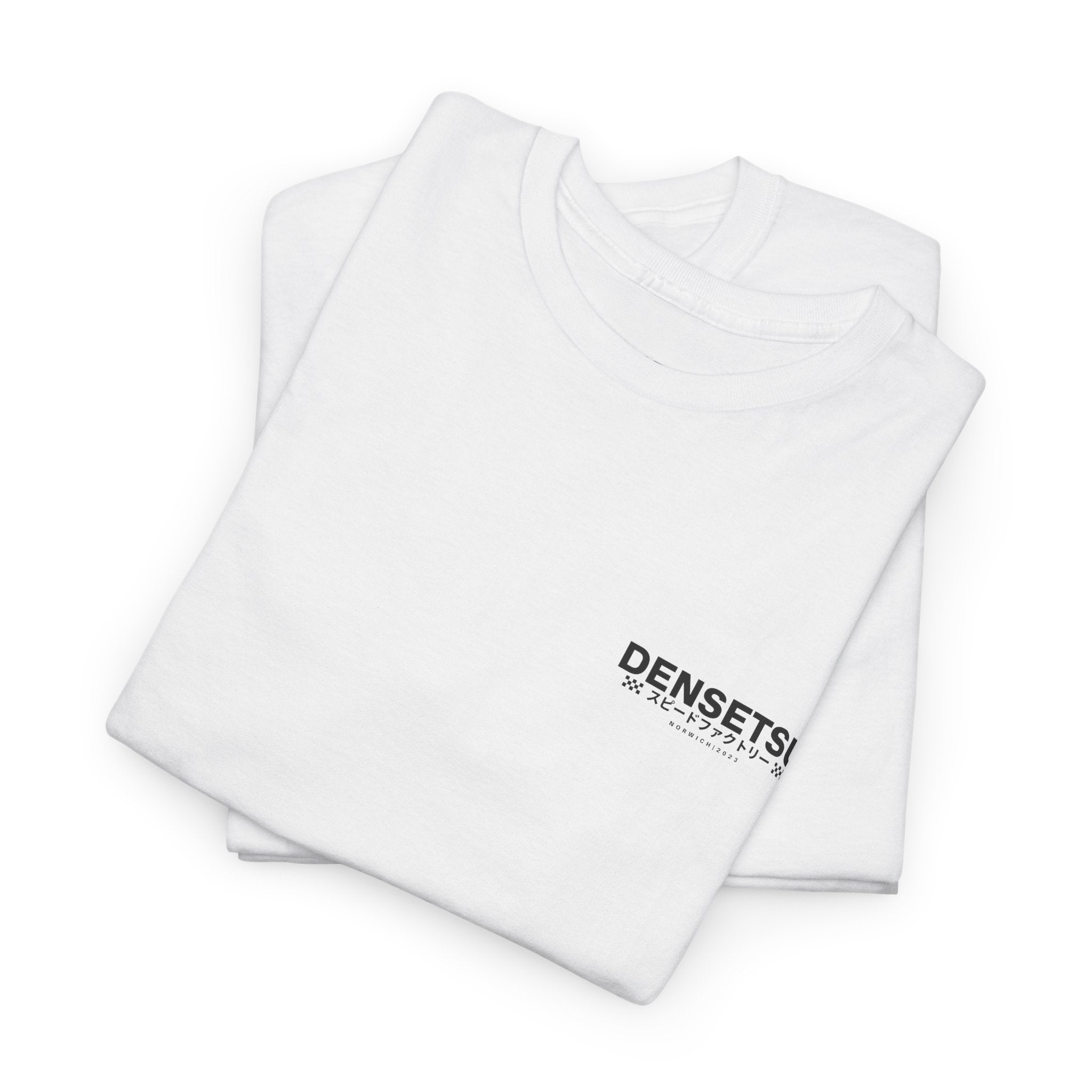 DENSETSU Maneki Neko Cat Tee - (Lucky Cat)