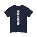 DENSETSU Logo Tee - Navy