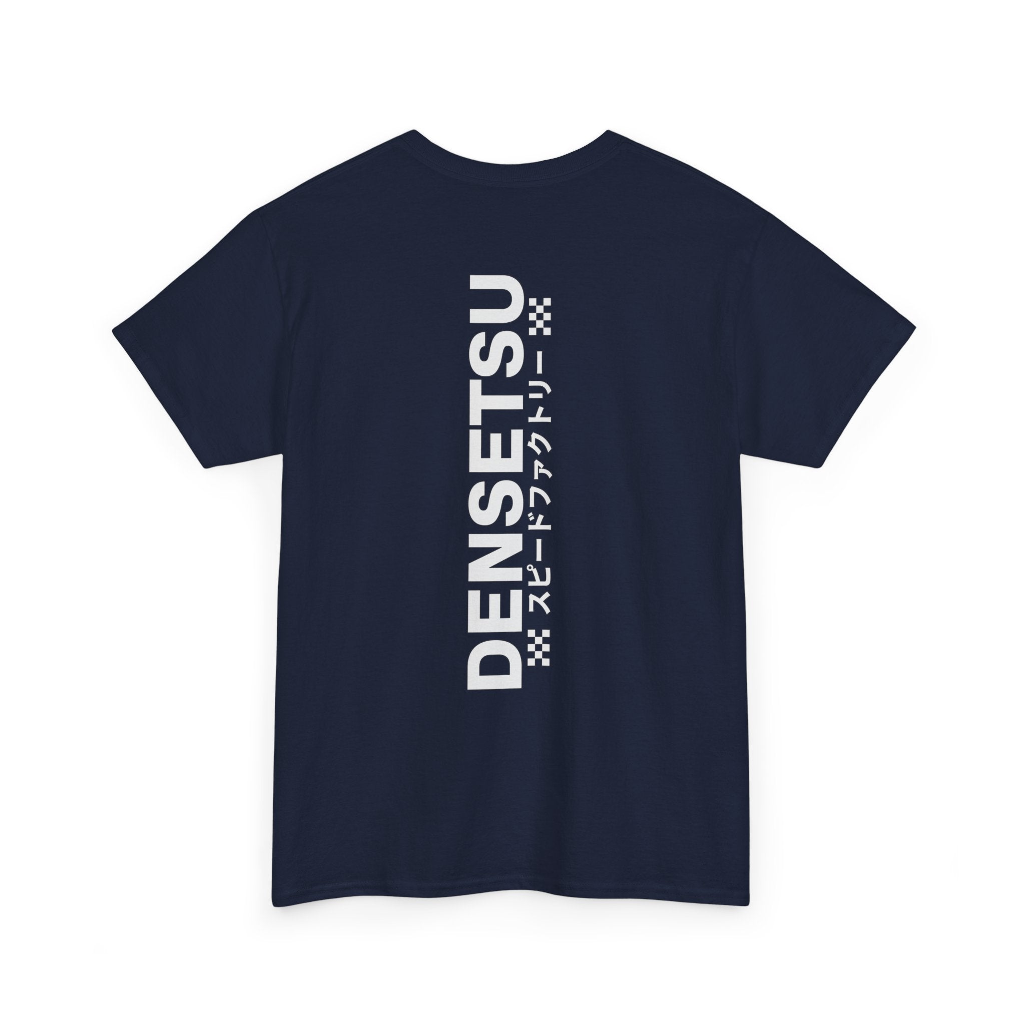DENSETSU Logo Tee - Navy