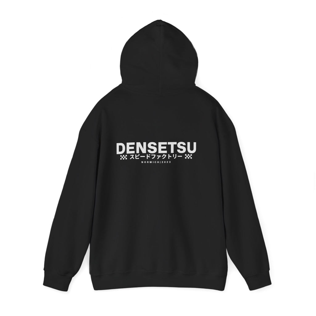 DENSETSU Logo Hoodie