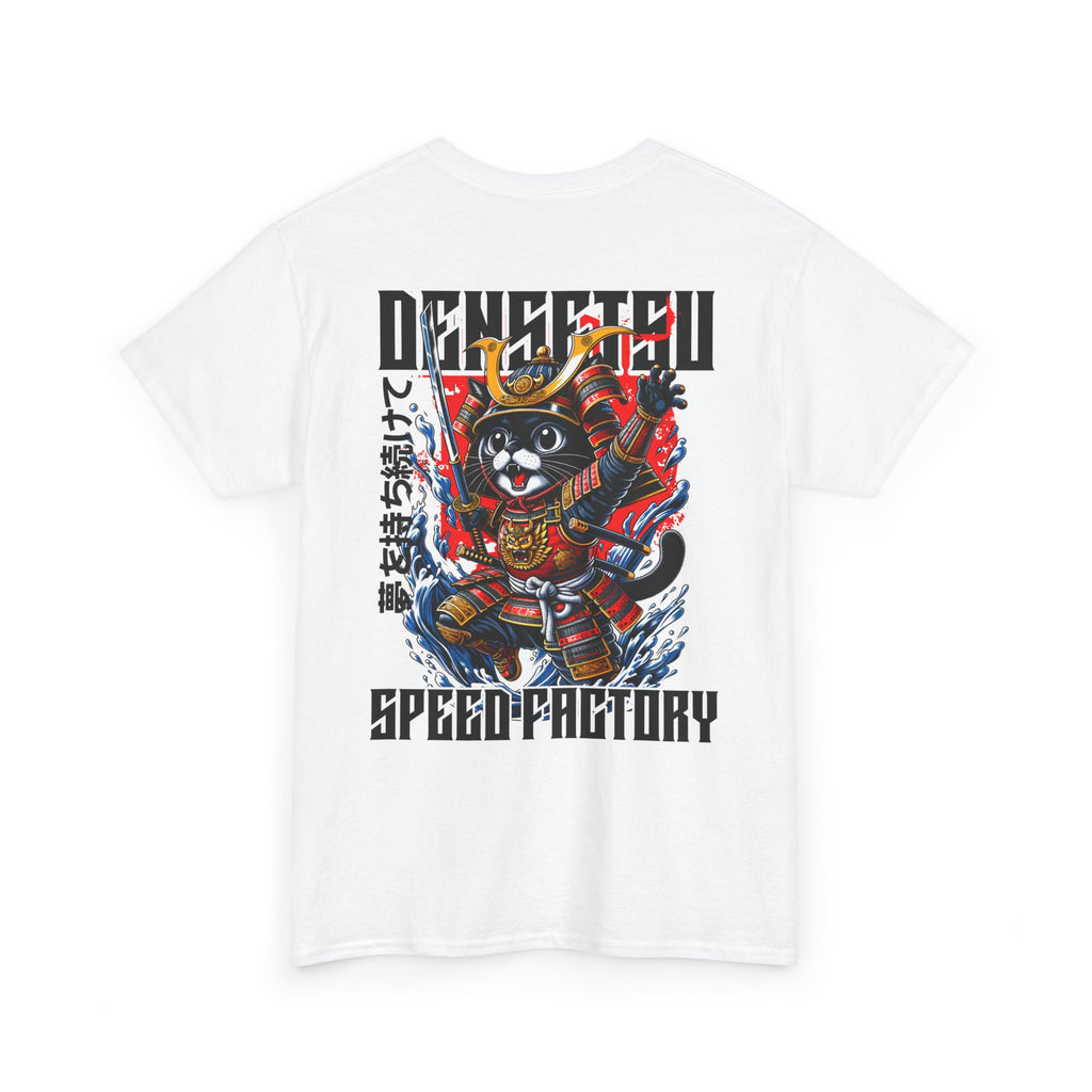 DENSETSU Samurai Tanuki Tee