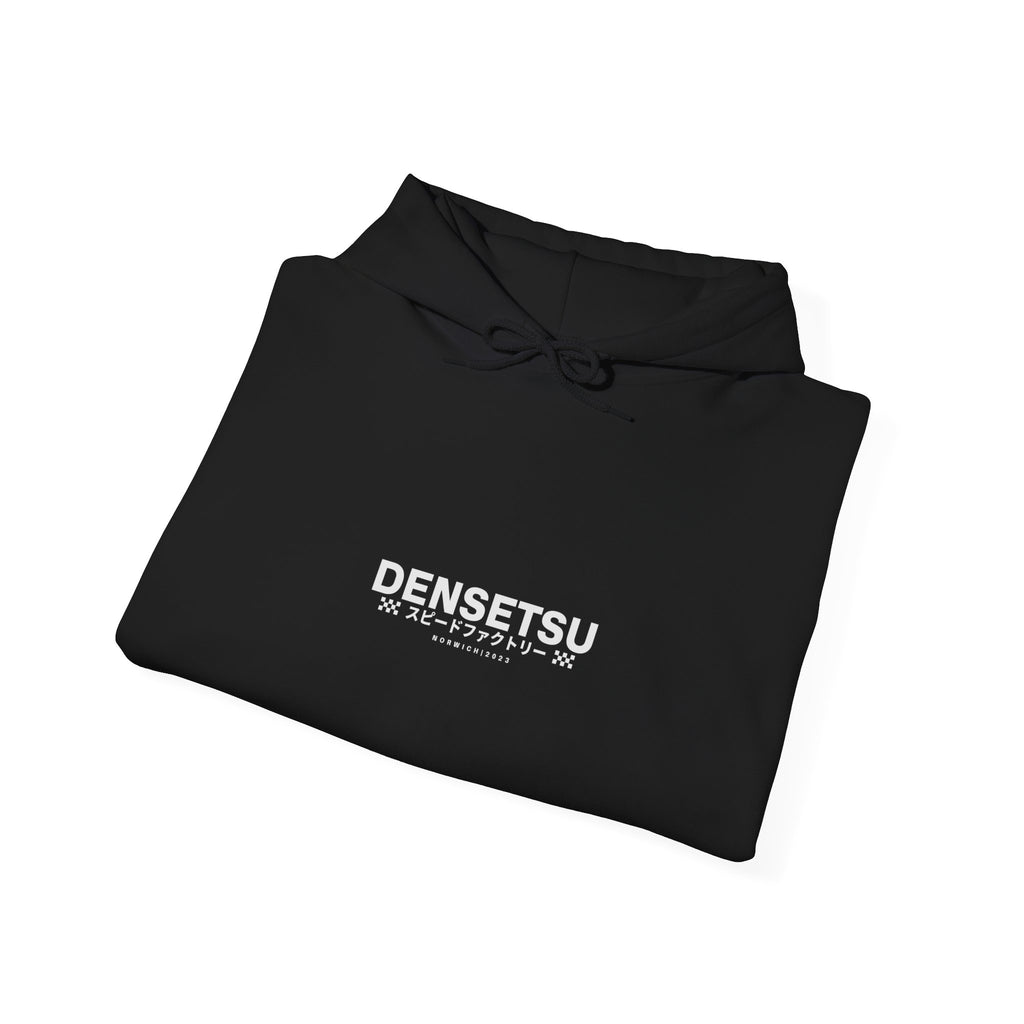 DENSETSU Logo Hoodie