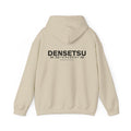 DENSETSU Logo Hoodie — Sand