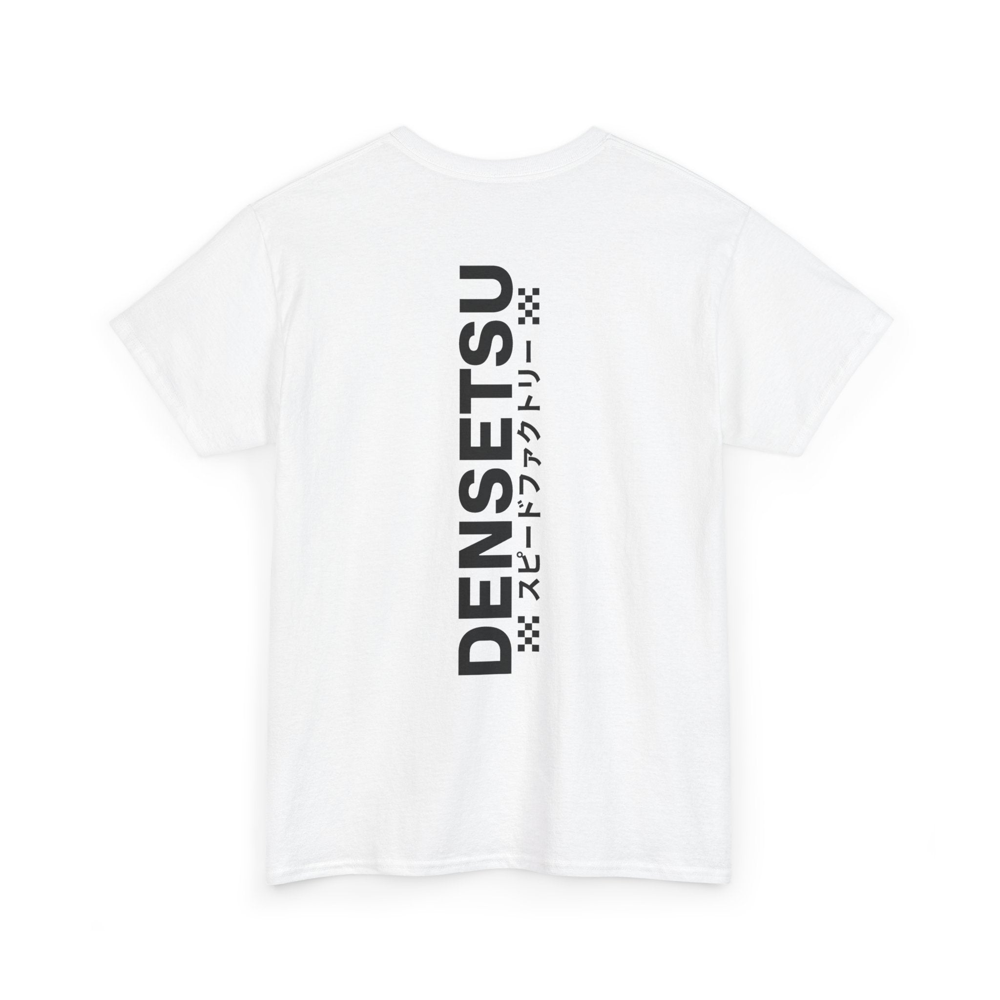 DENSETSU Logo Tee — White