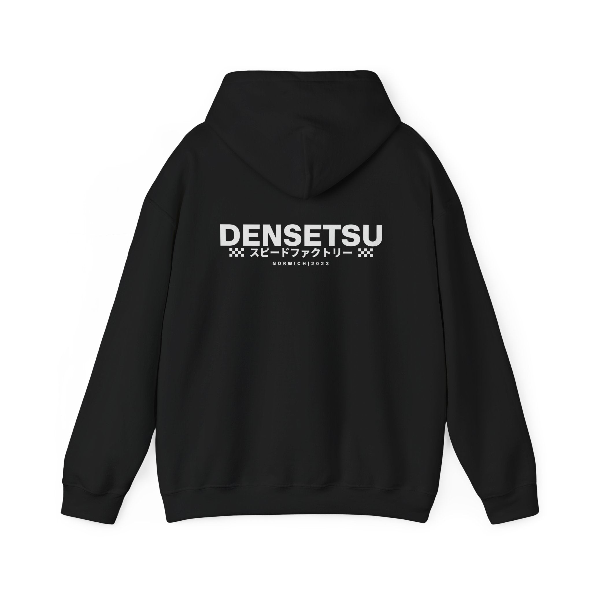 DENSETSU Logo Hoodie
