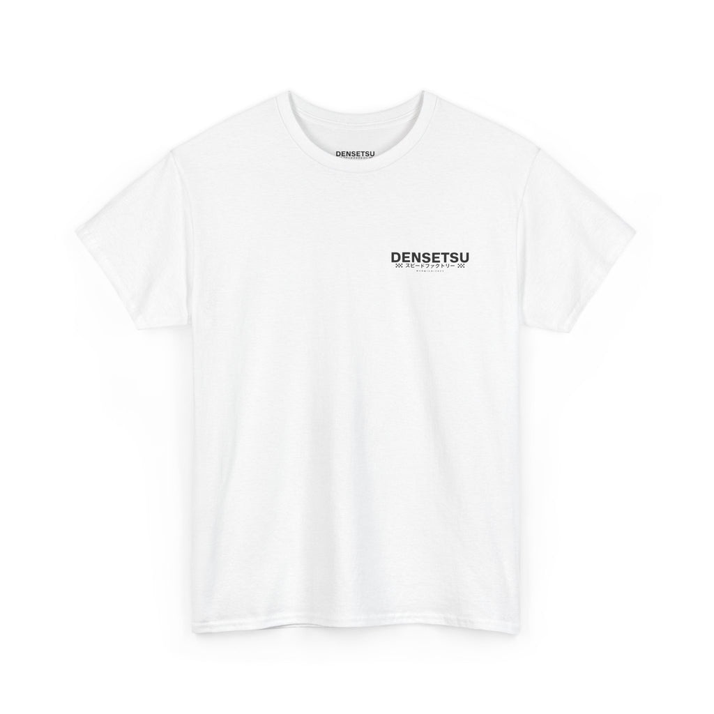 DENSETSU Logo Tee — White